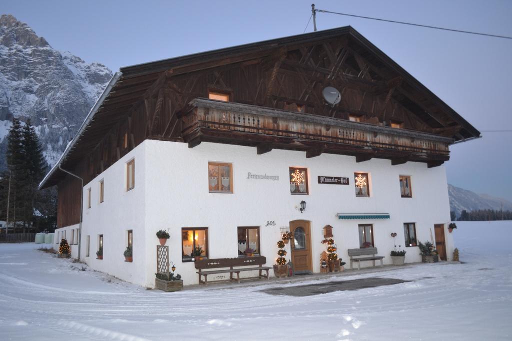 Pfannelerhof Leutasch Exterior photo