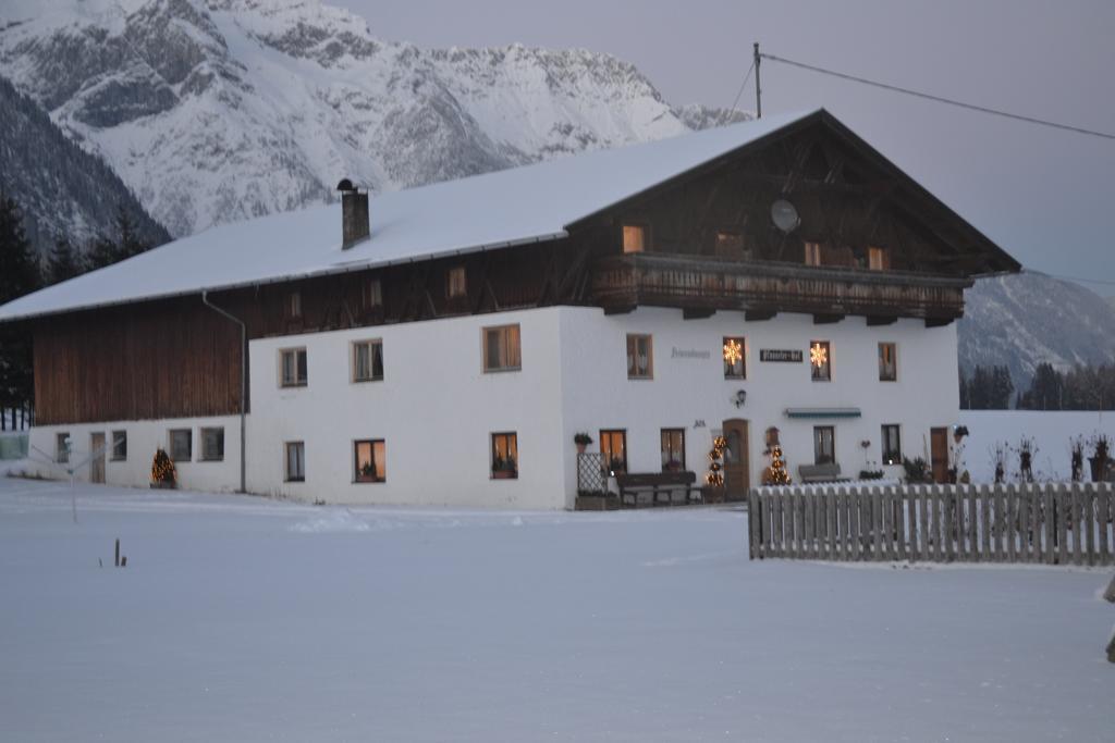Pfannelerhof Leutasch Exterior photo