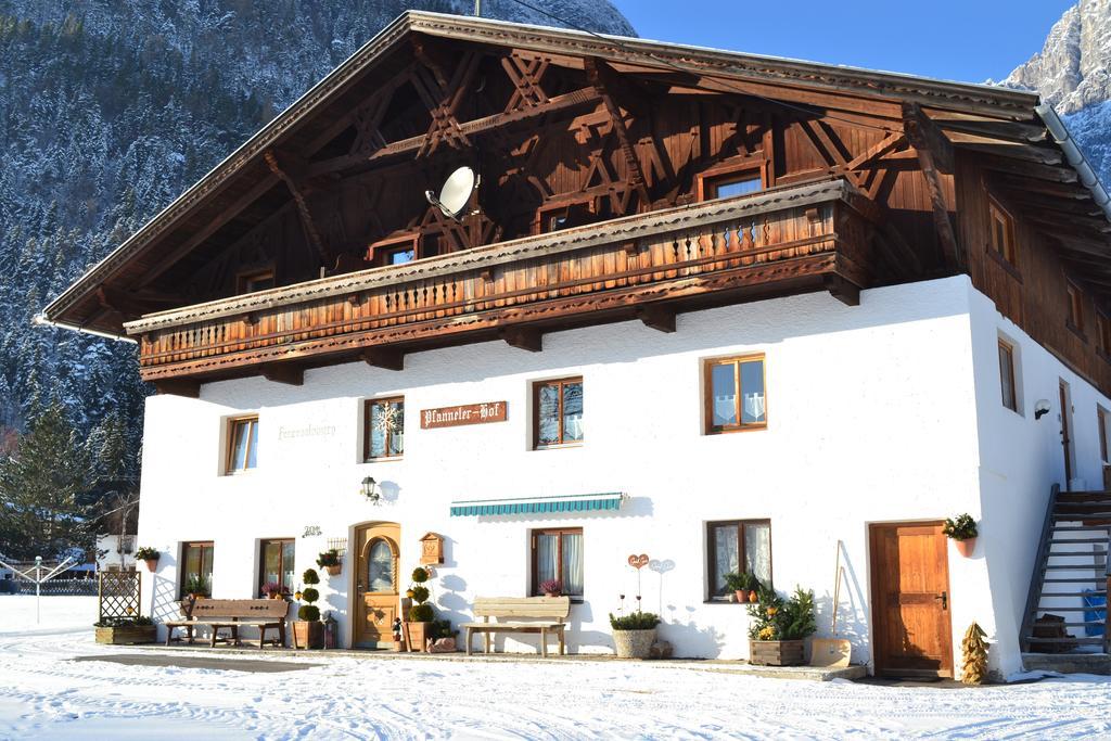Pfannelerhof Leutasch Exterior photo