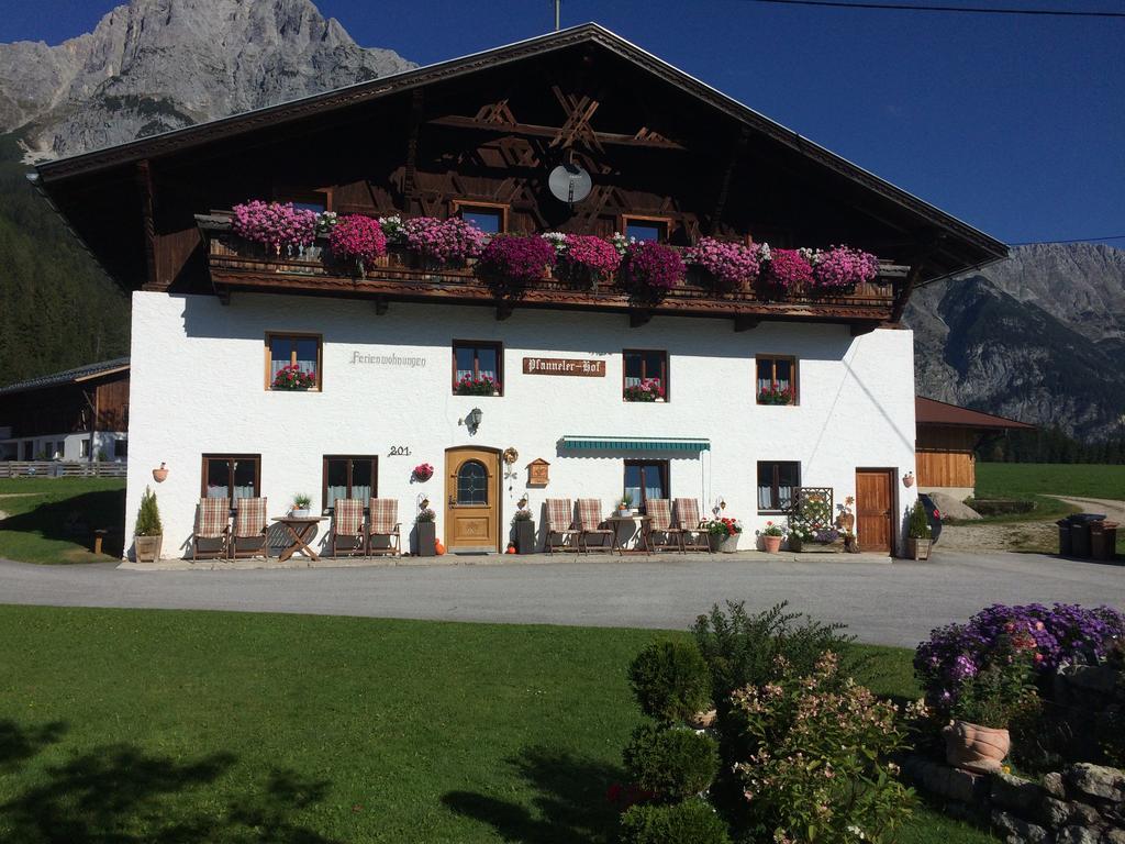 Pfannelerhof Leutasch Exterior photo